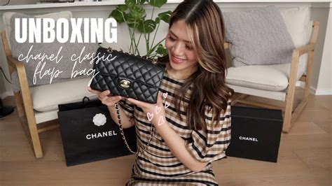 【開箱♥】香奈兒開箱｜CHANEL UNBOXING 